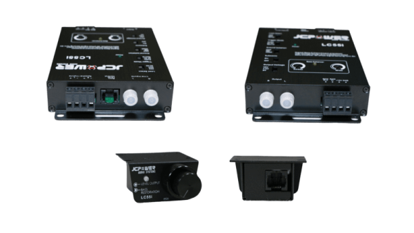 LC55i line out converter with built-in bass restoration