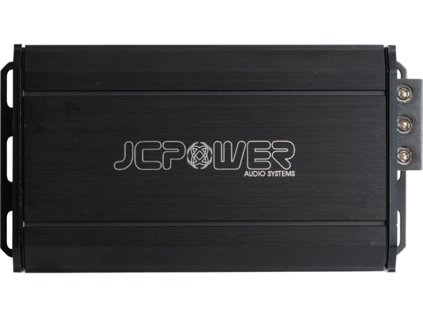 JCPower RMINI-400.4D compact 4 channel amplifier - front view